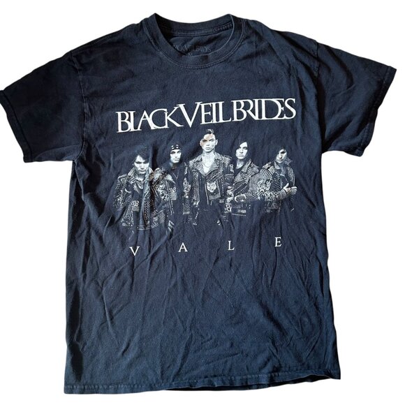 Black Veil Brides Vale Concert 2018 Graphic Band Tee M - Picture 1 of 6